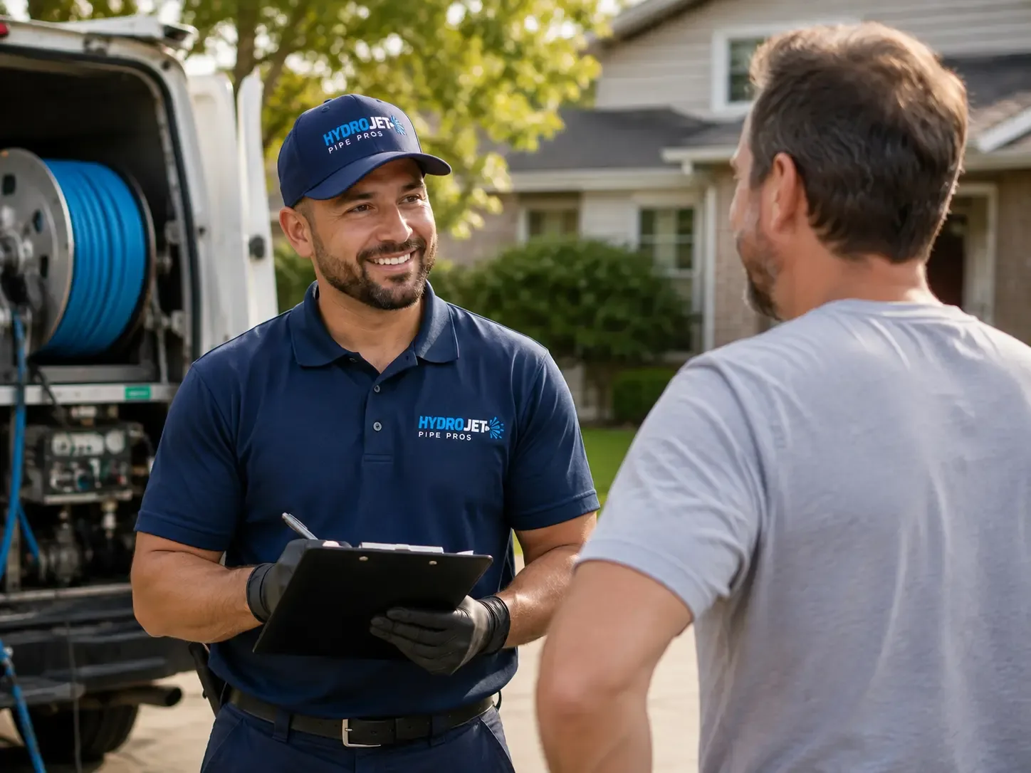 Hydro Jet Pipe Descaling Donnelsville, OH FAQs